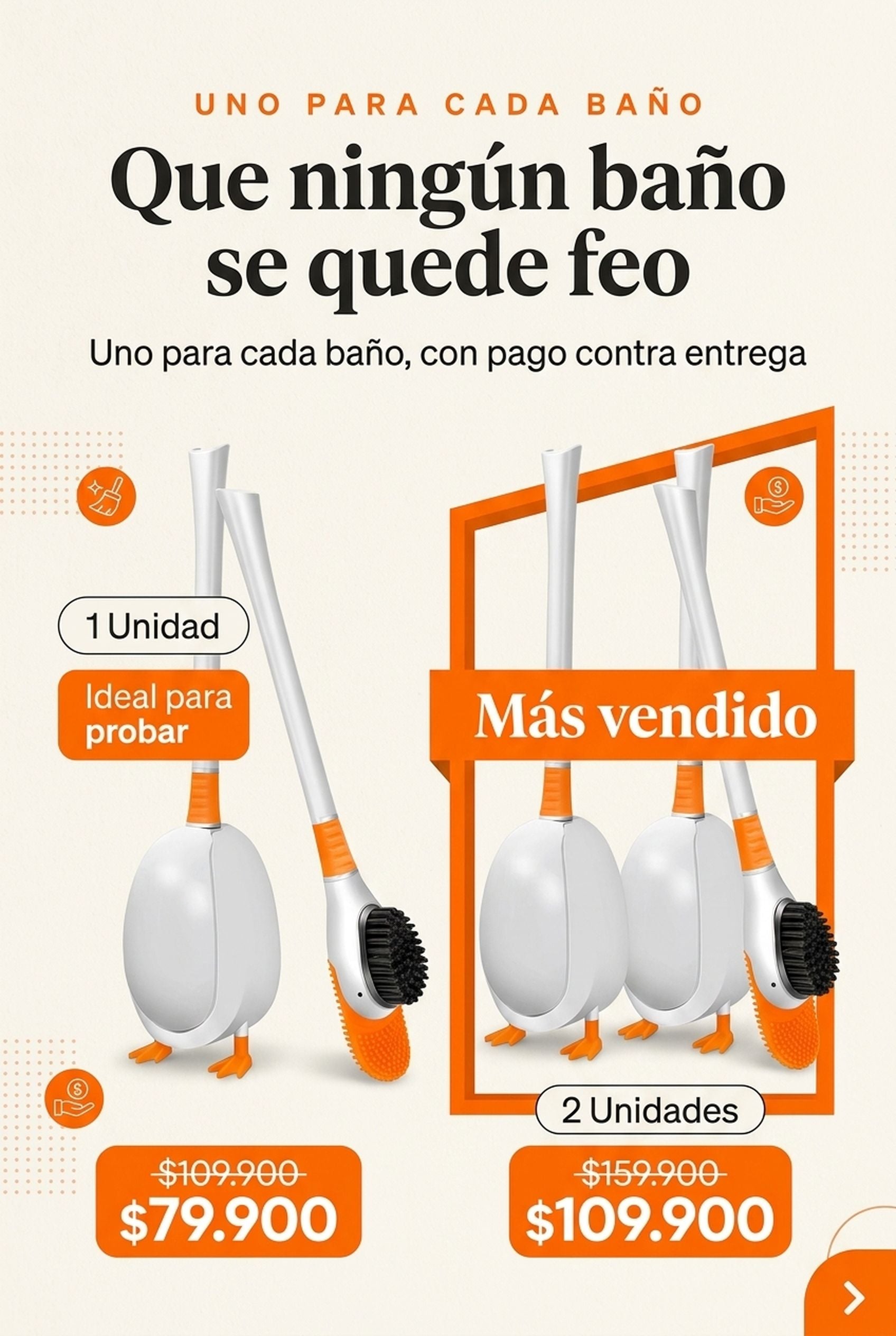 Uno para cada baño