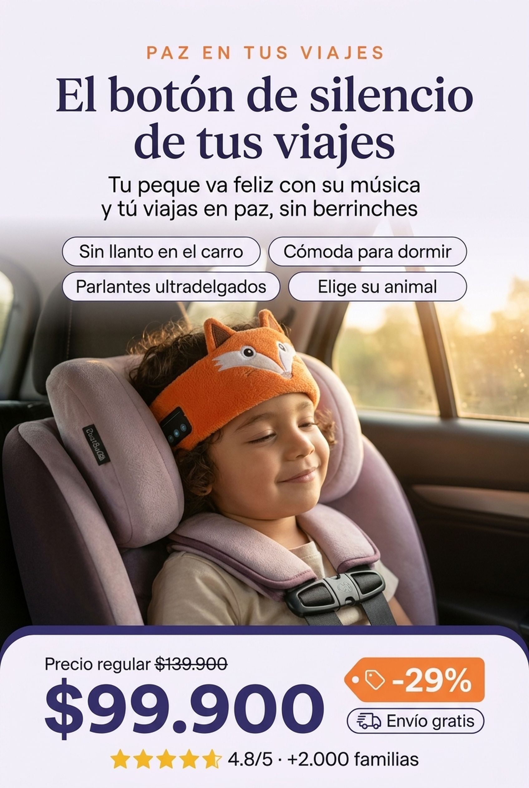 El boton de silencio de tus viajes