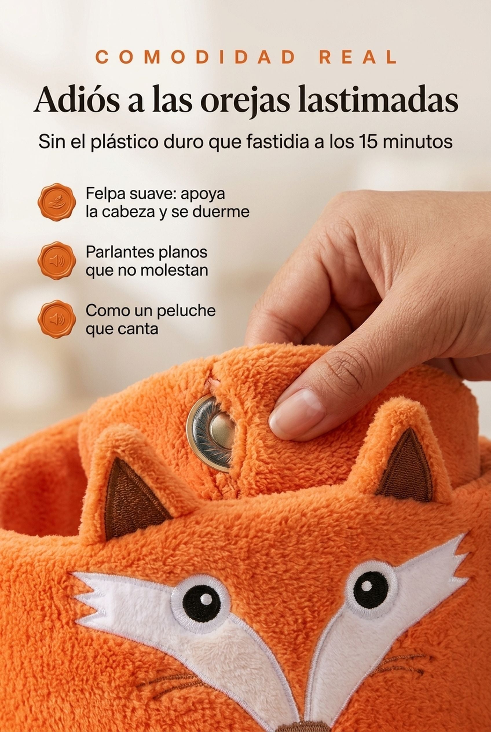Adios a las orejas lastimadas