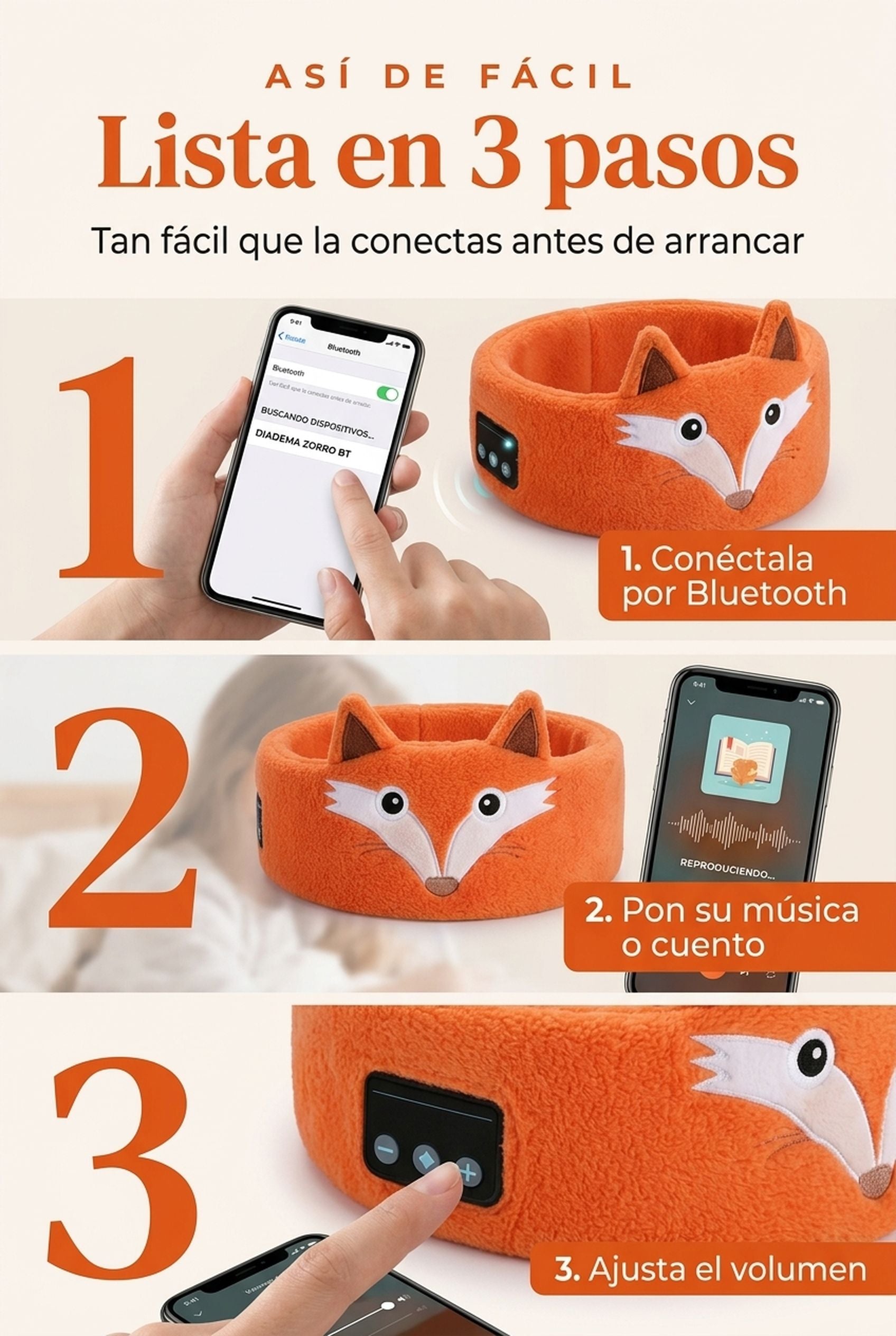 Lista en 3 pasos