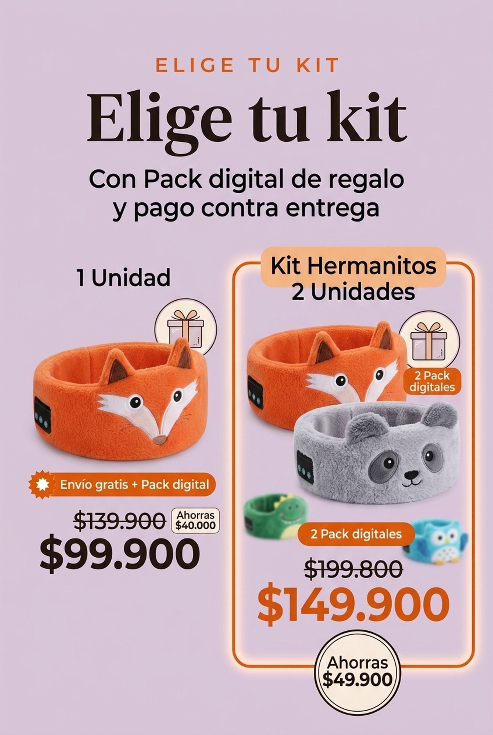 Elige tu kit