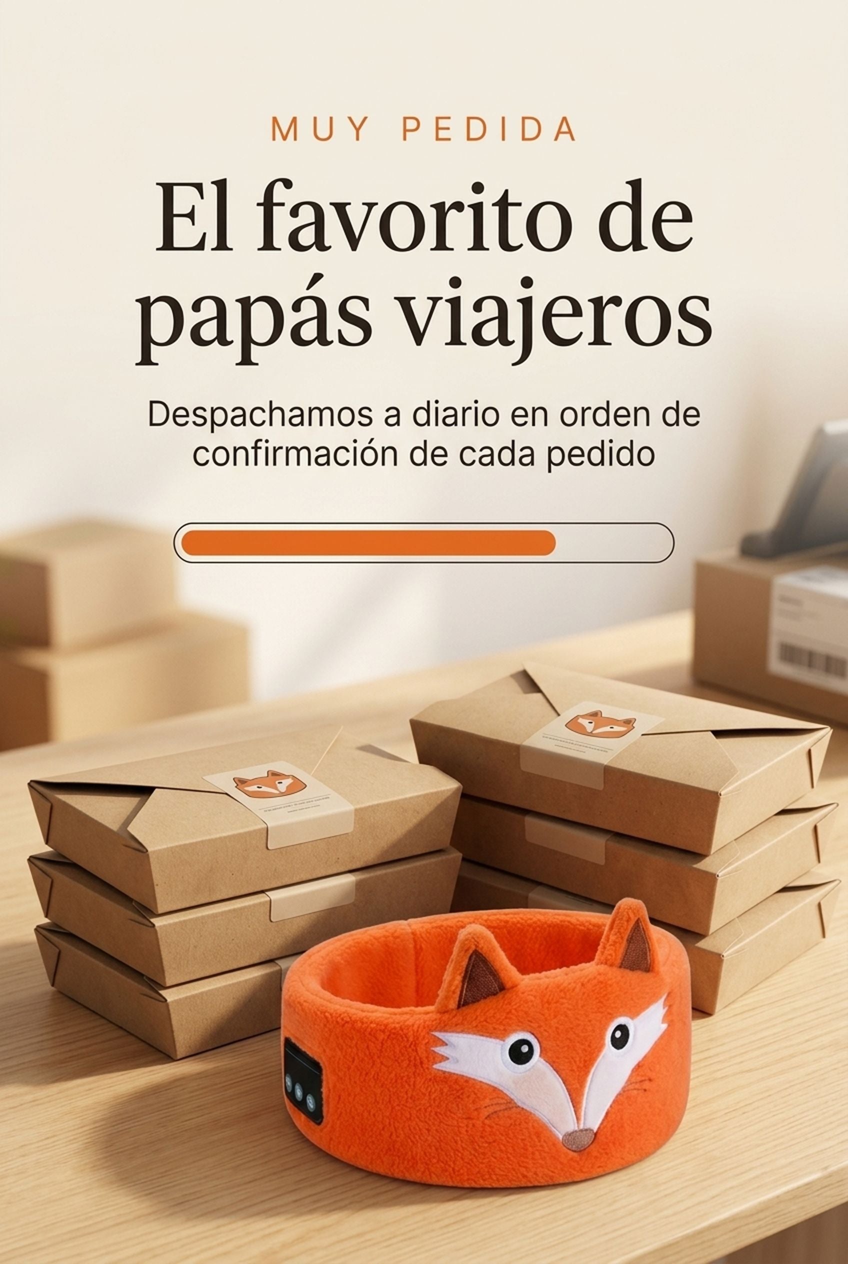 El favorito de papas viajeros