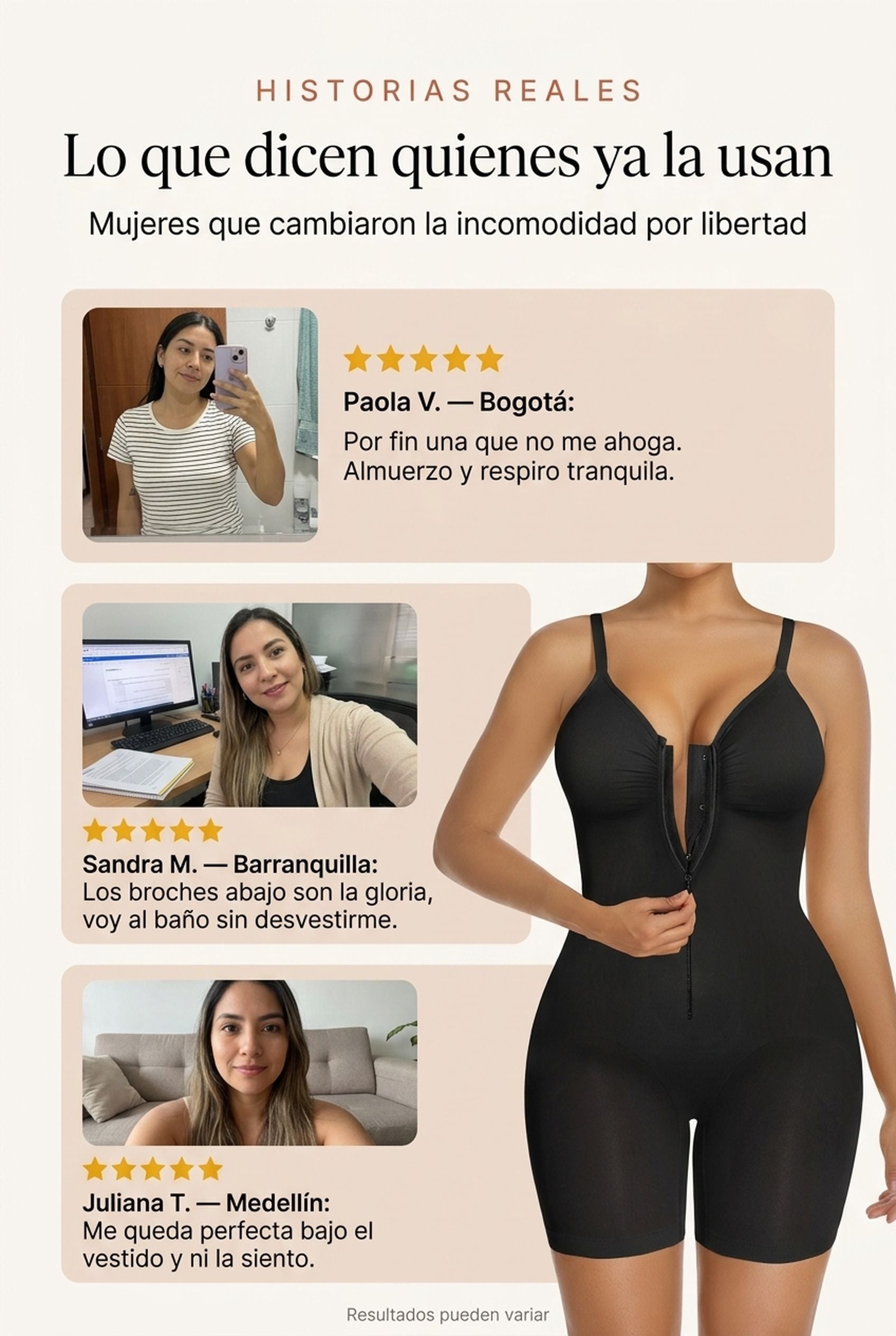 Lo que dicen quienes la usan