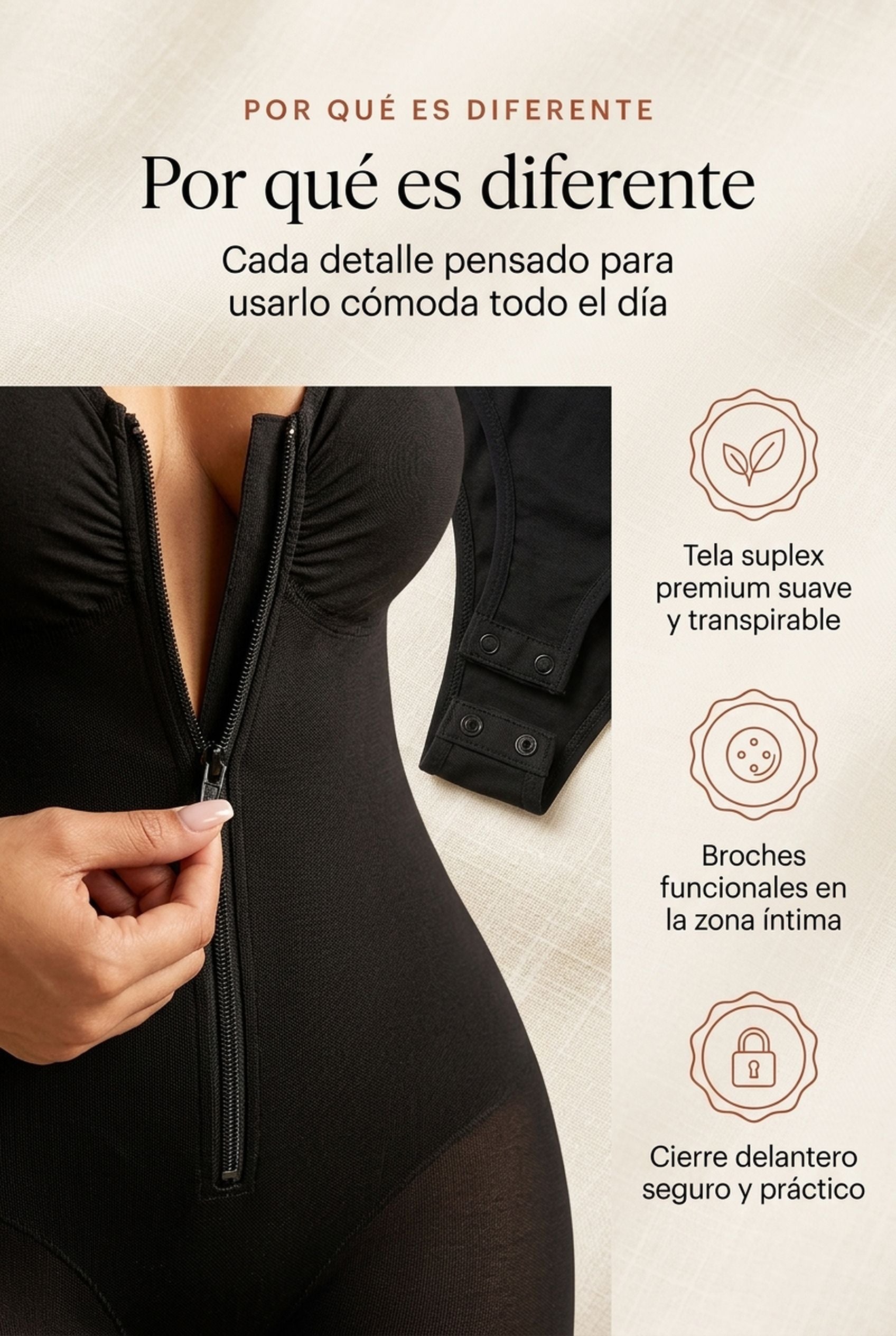 Por qué es diferente