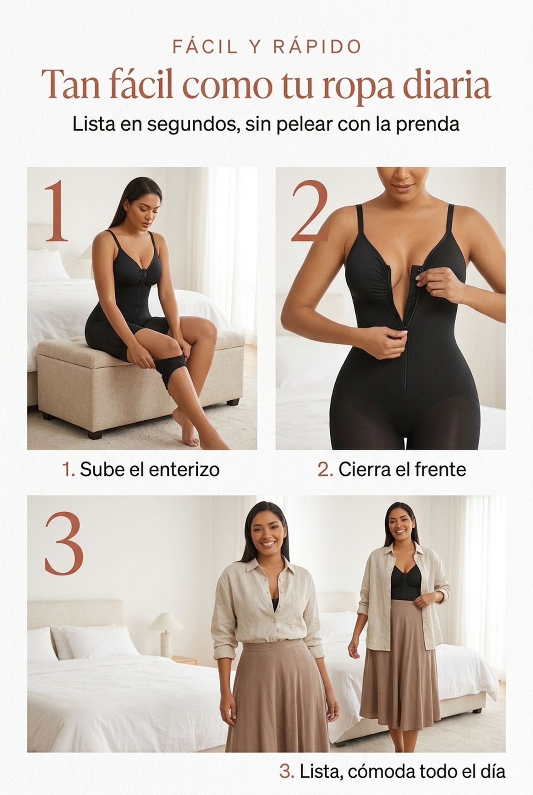 Fácil de usar