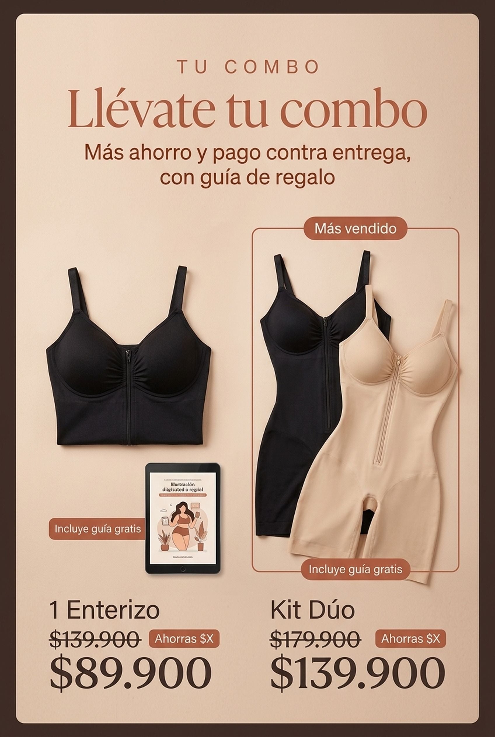 Llévate tu combo