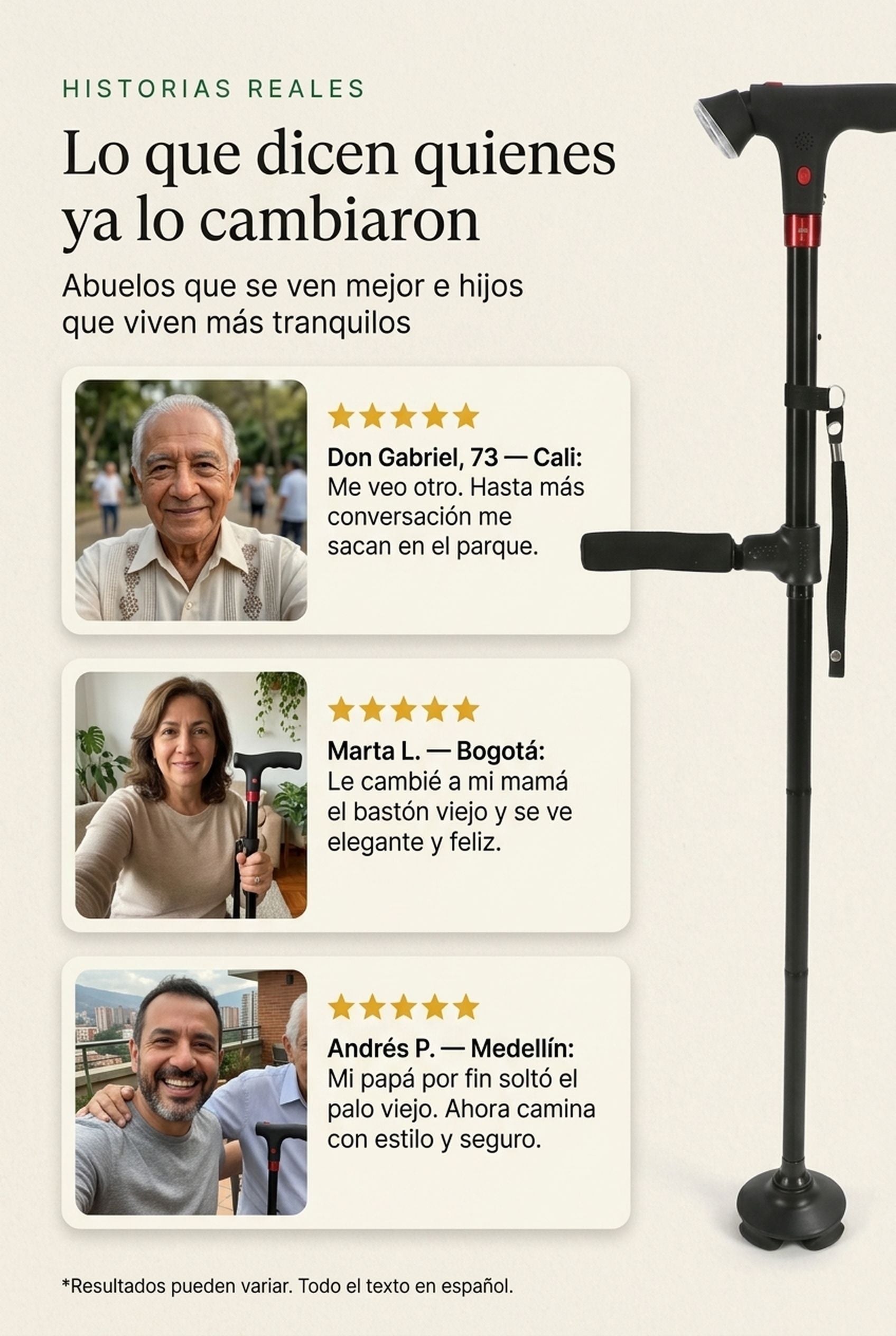 Quienes ya lo cambiaron