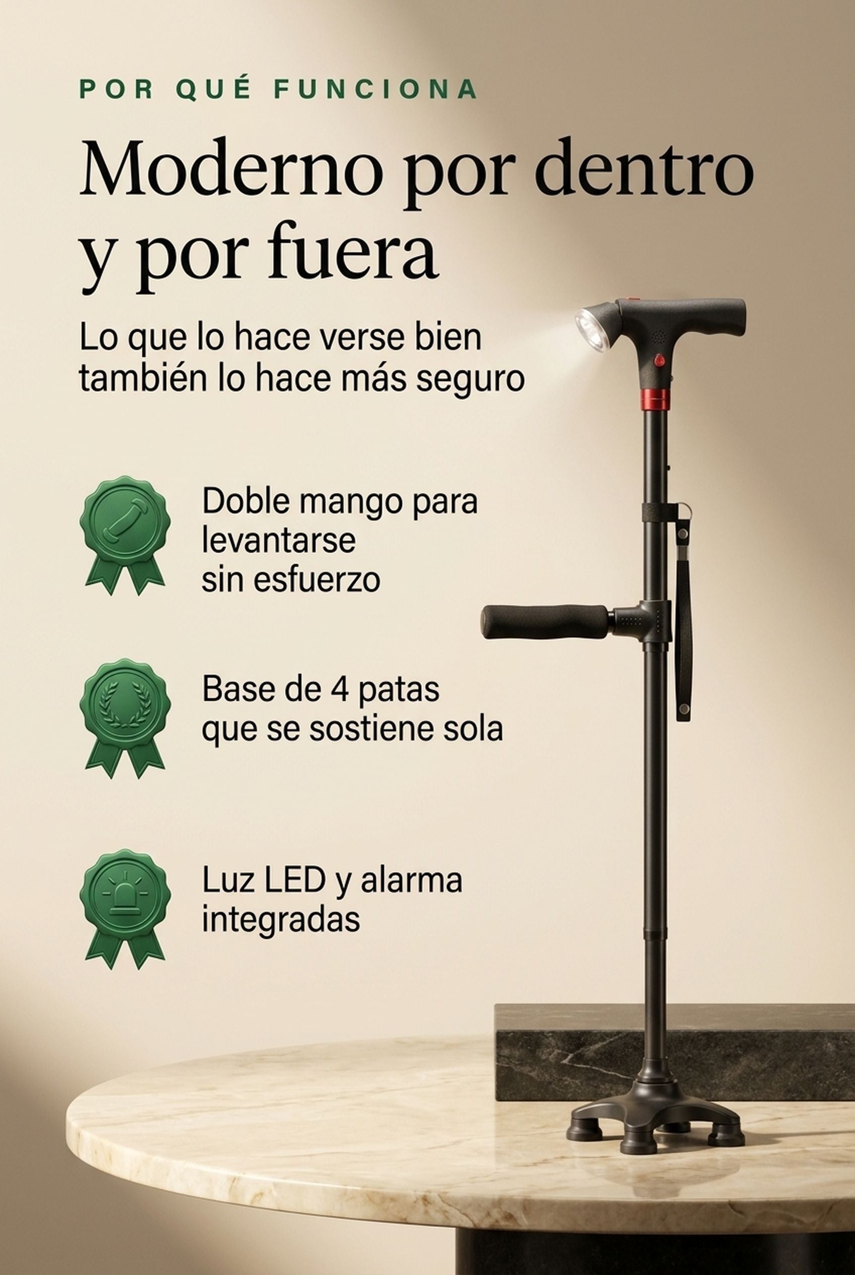 Moderno por dentro y por fuera