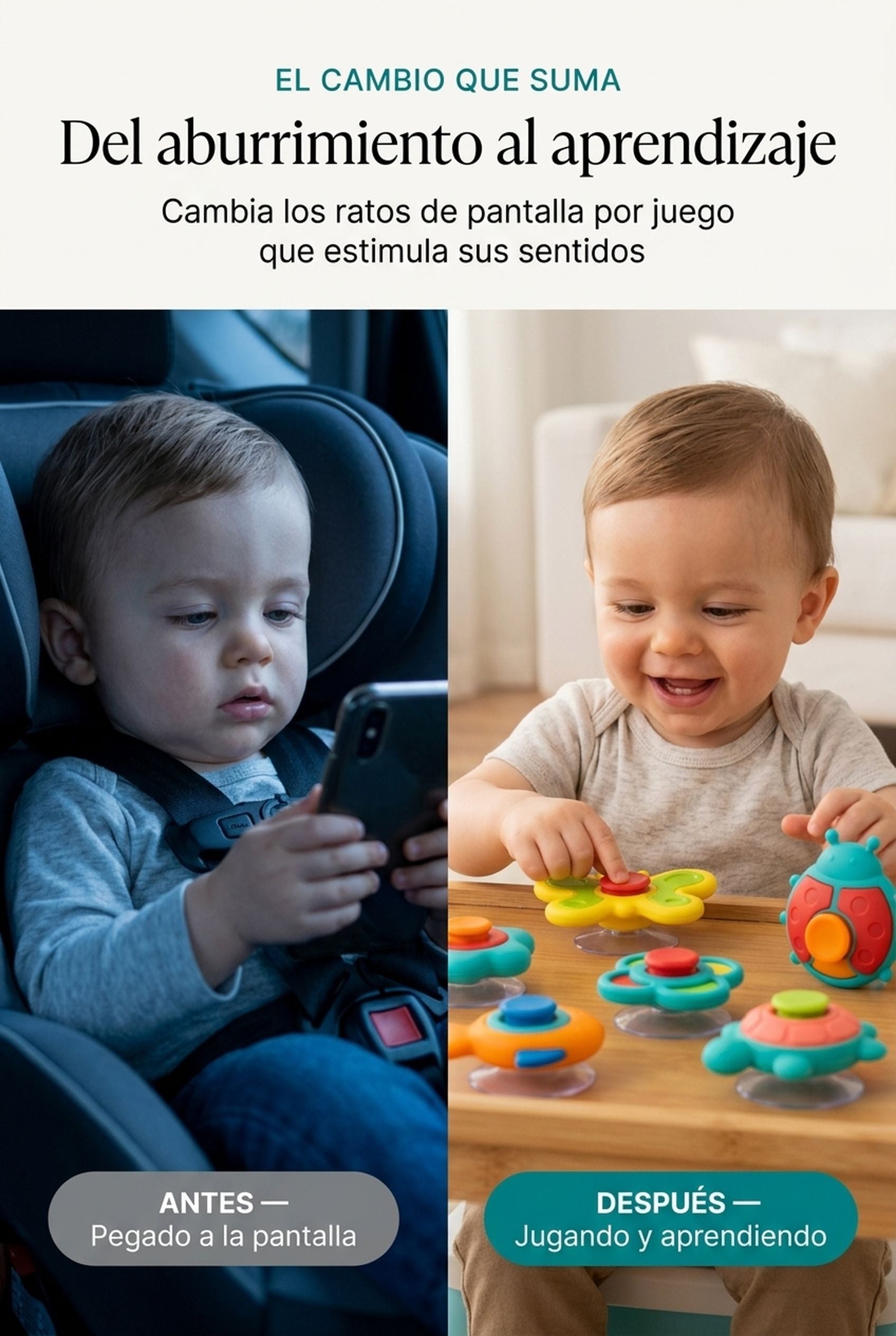 Del aburrimiento al aprendizaje