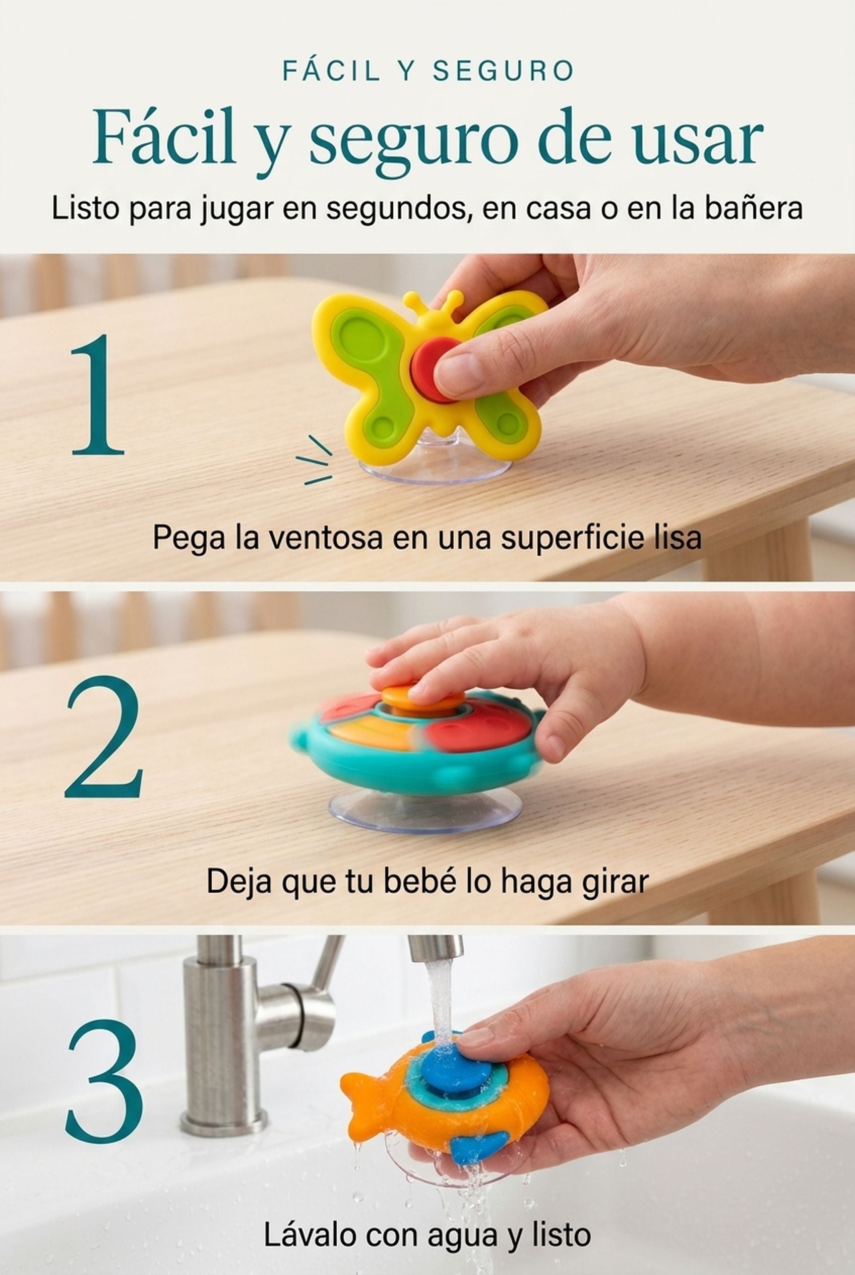 Fácil y seguro