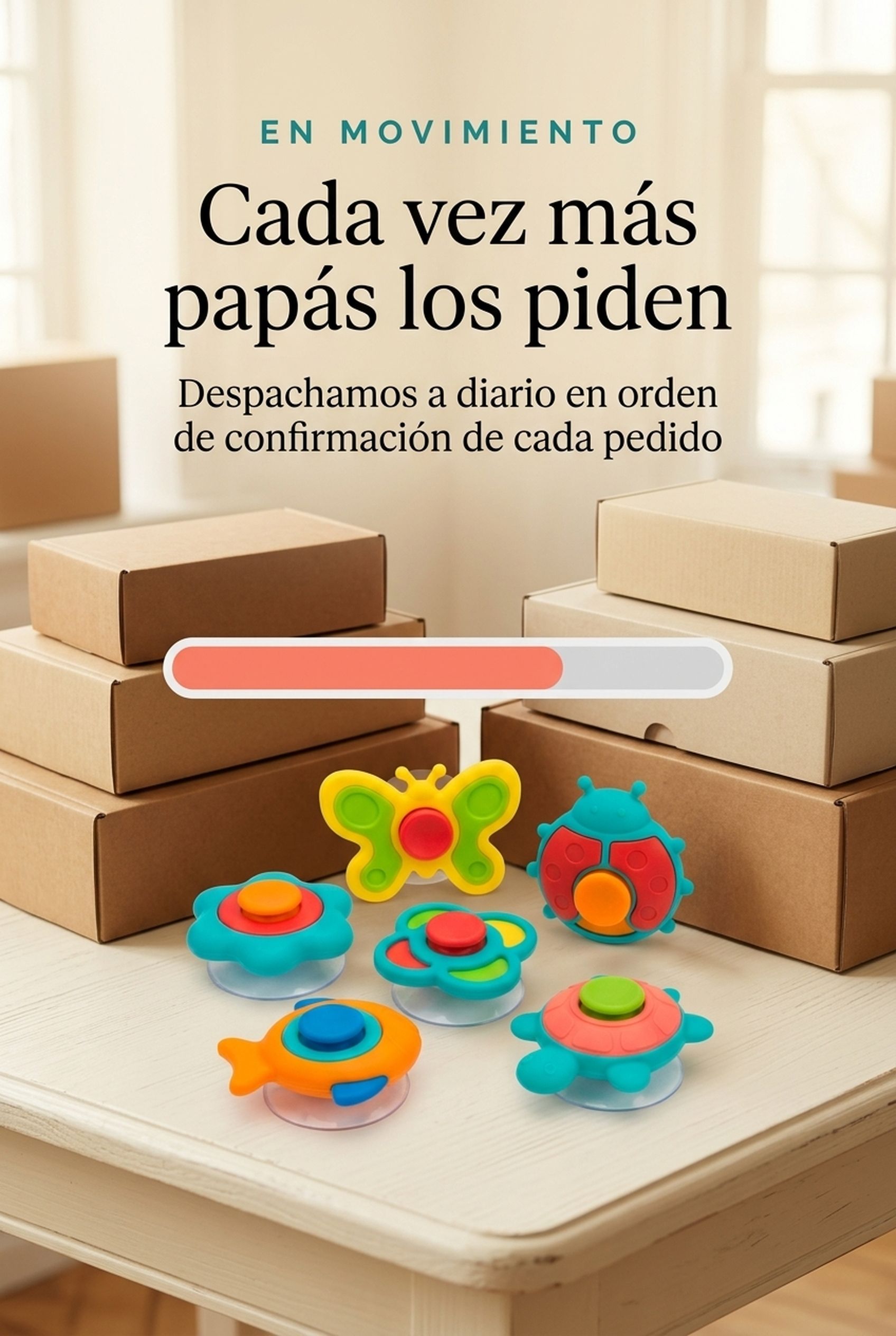 Cada vez más papás los piden