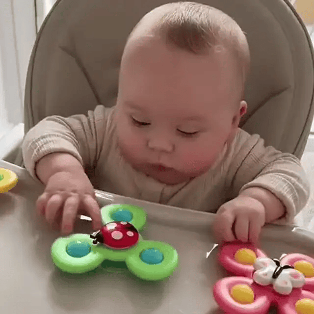 Spinner sensorial en acción
