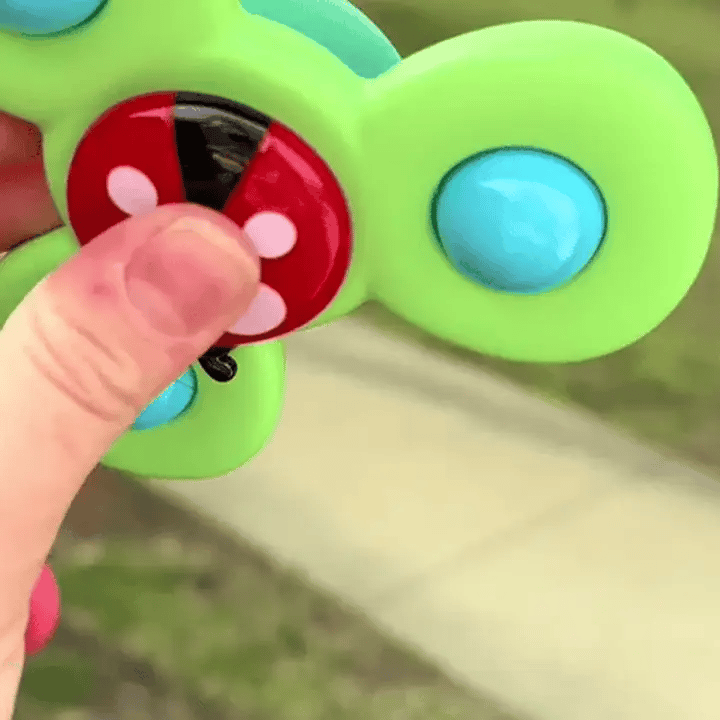 Spinner sensorial en acción